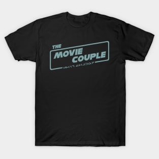 The Movie Couple Logo Tee - Seafoam Green Logo T-Shirt